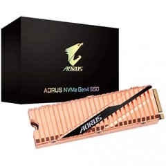 SSD накопитель GIGABYTE AORUS NVMe Gen4 SSD 1 TB (GP-ASM2NE6100TTTD) фото
