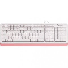 Клавіатура A4Tech FK10 Pink USB фото