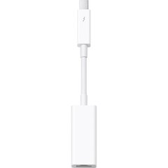 Сетевой адаптер Apple Thunderbolt to Gigabit Ethernet Adapter (MD463) фото