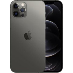 Смартфон Apple iPhone 12 Pro 256GB Dual Sim Graphite (MGLE3) фото