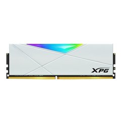Оперативна пам'ять ADATA 16 GB DDR4 3600 MHz XPG Spectrix D50 RGB White (AX4U360016G18I-SW50) фото