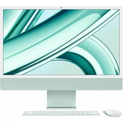 Настольный ПК Apple iMac 24 M3 Green (Z19H0001U) фото