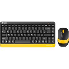 Комплект (клавиатура+мышь) A4Tech Fstyler FG1110 Bumblebee фото