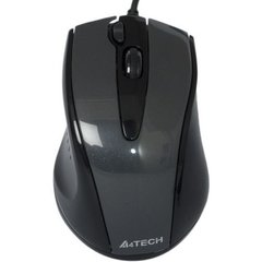 Мышь компьютерная A4Tech N-500F DaGLOSSY Gray фото