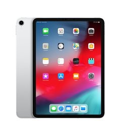 Планшеты Apple iPad Pro 11 2018 Wi-Fi + Cellular 64GB Silver (MU0Y2)