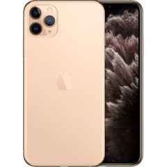 Смартфон Apple iPhone 11 Pro Max 256GB Dual Sim Gold (MWF32) фото