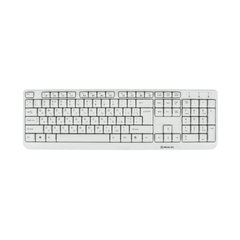 Клавіатура REAL-EL 500 Standard USB White (EL123100011) фото