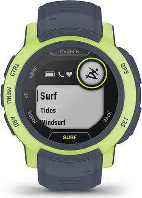 Смарт-часы Garmin Instinct 2 - Surf Edition Mavericks (010-02626-12) фото