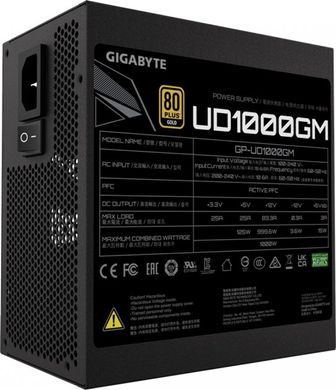 Блок живлення GIGABYTE UD1000GM (GP-UD1000GM) фото