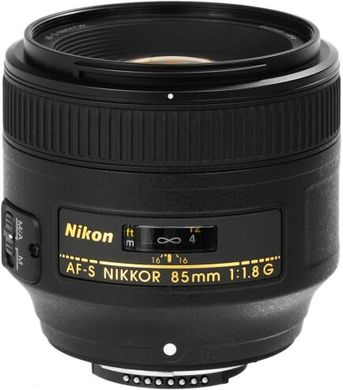 Объектив Nikon AF-S Nikkor 85mm f/1,8G (JAA341DA) фото