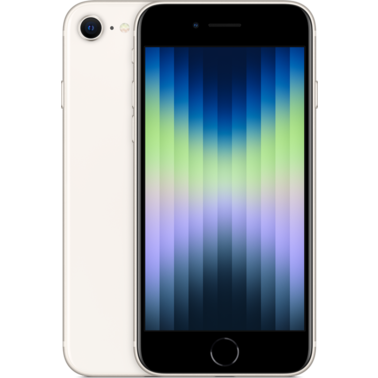 Смартфон Apple iPhone SE 2022 128GB Starlight (MMX93, MMXK3) фото
