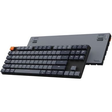 Клавіатура Keychron K1SE 87 Key Optical Banana RGB Hot-Swap WL UA Black (K1SEE4_KEYCHRON) фото