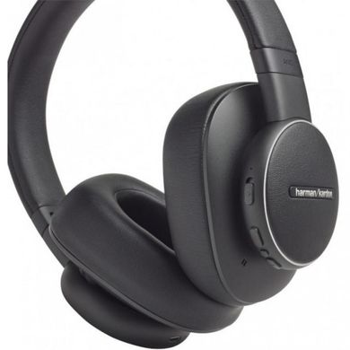 Навушники Harman/Kardon FLY ANC Wireless Over-Ear NC Headphones Black (HKFLYANCBLK) фото