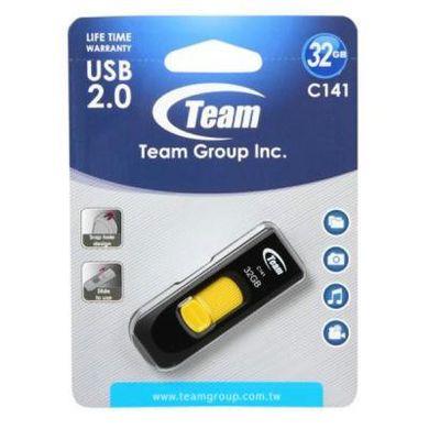 Flash пам'ять TEAM 32 GB C141 TC14132GY01 фото