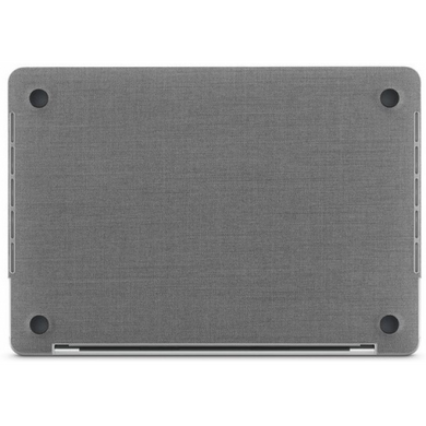 Сумка та рюкзак для ноутбуків Incase Textured Hardshell in Woolenex для MacBook Pro 13 2020 Ash Gray (INMB200648-AGY) фото