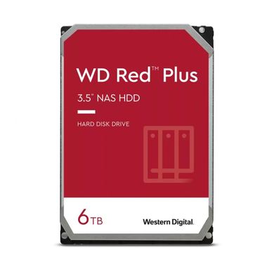 Жорсткий диск WD Red Plus 6 TB (WD60EFPX) фото