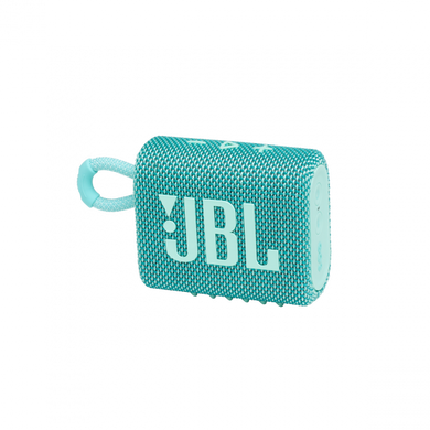 Портативная колонка JBL Go 3 Teal (JBLGO3TEAL) фото