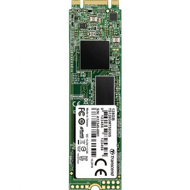 SSD накопитель Transcend MTS830S 128 GB (TS128GMTS830S) фото