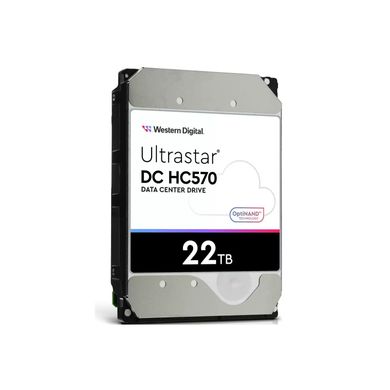 Жорсткий диск WD Ultrastar DC HC570 22 TB (WUH722222ALE6L4) фото