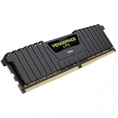 Оперативна пам'ять Corsair 32 GB (2x16GB) DDR4 3600 MHz Vengeance LPX Black (CMK32GX4M2Z3600C18) фото