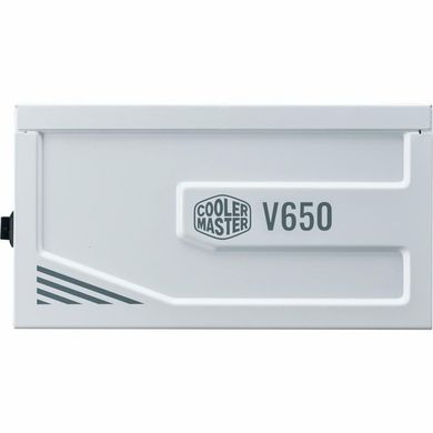 Блок питания Cooler Master V650 GOLD-V2 WHITE EDITION (MPY-650V-AGBAG-EU) фото