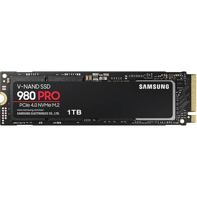 SSD накопитель Samsung 980 PRO 1 TB (MZ-V8P1T0BW) фото