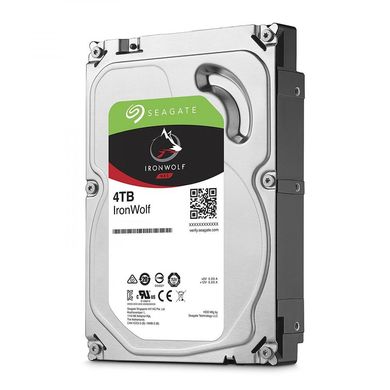 Жесткий диск Seagate IronWolf Pro 4TB (ST4000NT001) фото