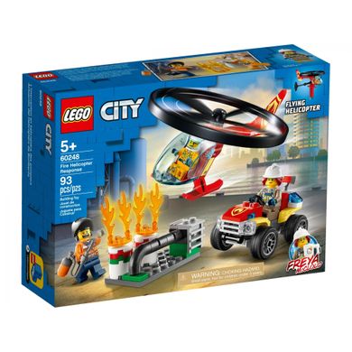Конструктор LEGO LEGO City Отряд на вертолете (60248) фото