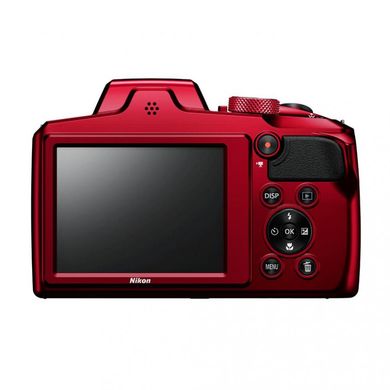Фотоаппарат Nikon Coolpix B600 Red (VQA091EA) фото