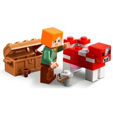 Конструктор LEGO LEGO Minecraft Грибной дом (21179) фото