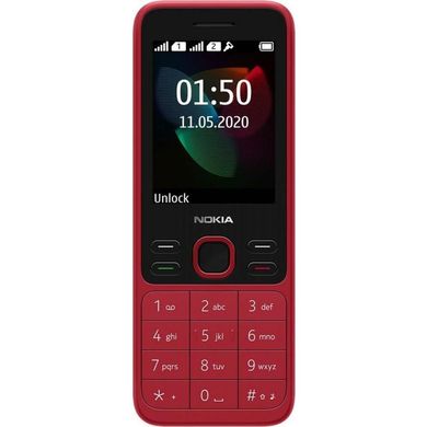 Смартфон Nokia 150 Dual Sim Red (16GMNR01A02) фото