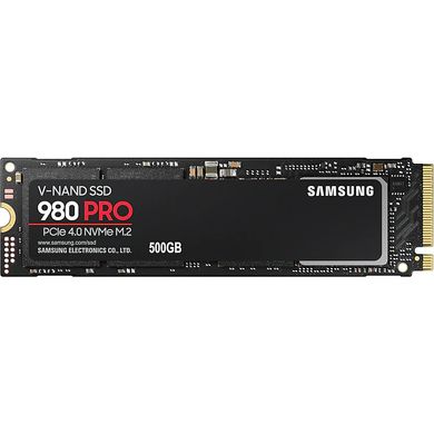 SSD накопичувач Samsung 980 PRO 500 GB (MZ-V8P500BW) фото