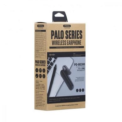Наушники Proda Palo Series PD-BE300 Black фото