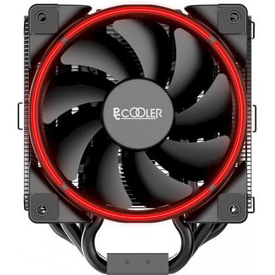 Повітрянне охолодження PCCooler GI-H58UB Corona Red фото