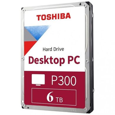 Жорсткий диск Toshiba P300 6TB (HDWD260EZSTA) фото