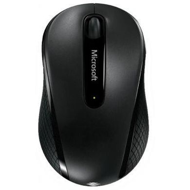Миша комп'ютерна Microsoft Wireless Mobile 4000 Black (D5D-00133) фото