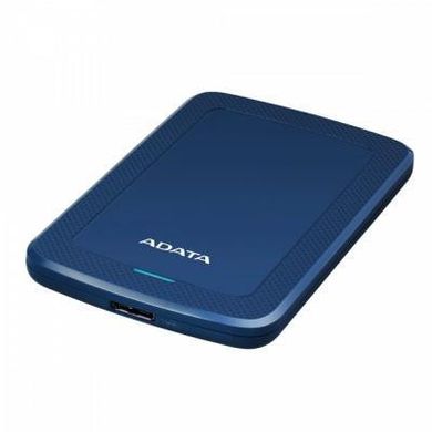 Жесткий диск ADATA HV300 2 TB Blue (AHV300-2TU31-CBL) фото