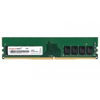 Оперативна пам'ять KingBank 8 GB DDR4 3200 MHz (KB32008X1) фото
