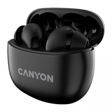 Навушники Canyon TWS-5 Black (CNS-TWS5B) фото