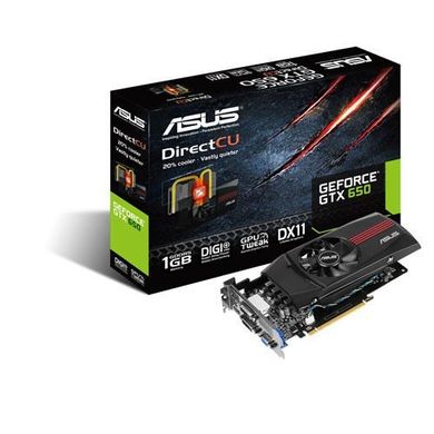 Asus GeForce GTX 650 1GB DirectCU TOP (GTX650-DCT-1GD5)