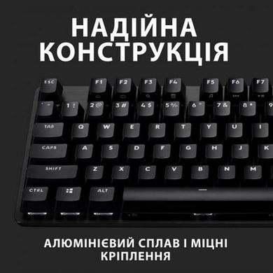 Клавиатура Logitech G413 TKL SE Black (920-010446) фото