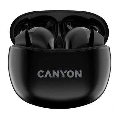 Навушники Canyon TWS-5 Black (CNS-TWS5B) фото