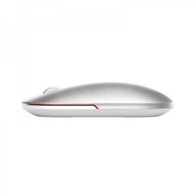 Мышь компьютерная Xiaomi Mi Elegant Mouse Wireless/Bluetooth Metallic Edition Silver (HLK4036CN, XMWS001TM) фото