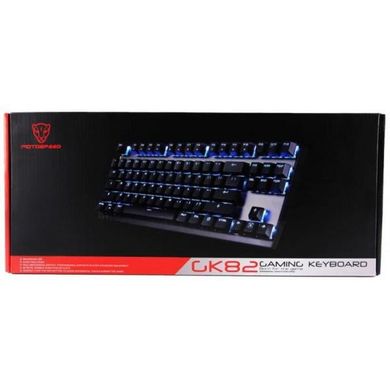 Клавіатура Motospeed GK82 Outemu Red USB/Wireless Black (mtgk82bmr) фото