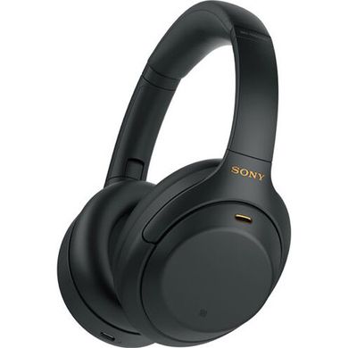 Навушники Sony WH-1000XM4 Black (WH1000XM4B) фото