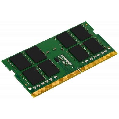Оперативная память Kingston 16 GB SO-DIMM DDR4 3200 MHz (KVR32S22S8/16) фото