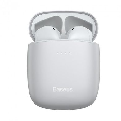 Навушники Baseus W04 White (NGW04-02) фото
