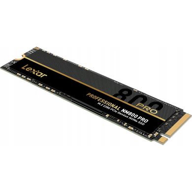 SSD накопичувач Lexar NM800 Pro 512 GB (LNM800P512G-RNNNG) фото