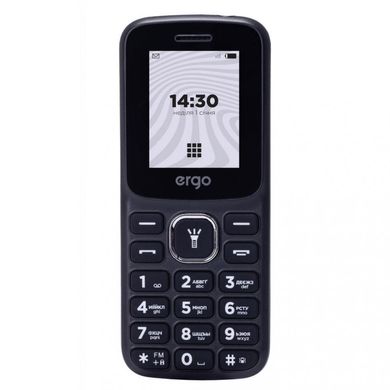 Смартфон ERGO B182 Black фото