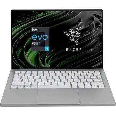 Ноутбук Razer Book 13 Mercury White (RZ09-0357MEM2-R3U1) фото